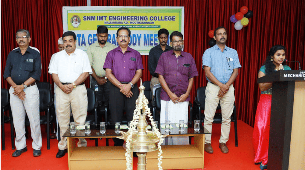 Sree Narayana Mangalam Institute of Management and Technology Ernakulam College Activities photo 2